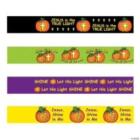 Christian Pumpkin Pencils - Stationery - 24 Pieces