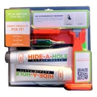 Hide A Hole Complete Wall Repair Kit
