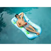 Hobie Inflatable Day Bed Float with Backrest, Ages 8 & up, Unisex