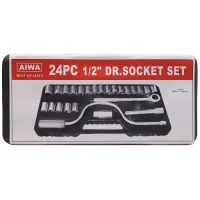 Dr. Socket Wrench Set Metric Tools Kit Durable Materials 24pcs