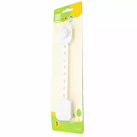 Child Safety Locks Adjustable Size Flexible Child Safety Latches, White