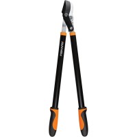 Fiskars 28-Inch Power-Lever Garden Bypass Lopper and Tree Trimmer, Sharp Precision-Ground Steel Blade for Cutting Branches up to 1.75-Inch Diameter