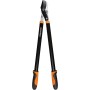 Fiskars 28-Inch Power-Lever Garden Bypass Lopper and Tree Trimmer, Sharp Precision-Ground Steel Blade for Cutting Branches up to 1.75-Inch Diameter