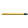 My First Pencil No 2 Pencil with Eraser, Pre Sharpened Pencils, 12 Ct