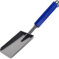 15in Fireplace Shovel Ash Shovel for Fire Pit Fireplace Scoop Charcoal Shovel Solid Iron Gardening Shovel Fireplace Tools for Outdoor Fire Pit Indoor Fireplace Solo Stove