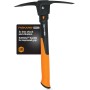 IsoCore Pickaxe Mattock with Shock-Absorbing Handle, Dual-Head Tool for Roots & Rocks, 1.5 lb