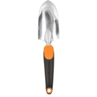 Ergo Garden Trowel for Digging and Planting, Heavy Duty Gardening Hand Tool with Hanging Hole
