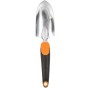Ergo Garden Trowel for Digging and Planting, Heavy Duty Gardening Hand Tool with Hanging Hole