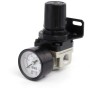 Air Compressor Pressure Regulator With Bracket and Gauge Female Thread 1/4 NPT 0-150 PSI Adjustable AR2000-N02
