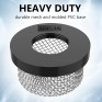 1 Pcs Stainless Steel Mesh Strainer ¾ Inch -14, Stainless Steel Aerator Screen Filter Compatible with Livewell Pumps, MA-023 Screw on Strainer for Livewell Pump, Aerator, HVAC Drain Outlet