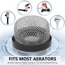 1 Pcs Stainless Steel Mesh Strainer ¾ Inch -14, Stainless Steel Aerator Screen Filter Compatible with Livewell Pumps, MA-023 Screw on Strainer for Livewell Pump, Aerator, HVAC Drain Outlet