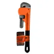 Kovar Heavy Duty Adjustable Rubber Grip Pipe Wrench- 12inch