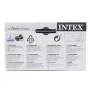 Intex Double Mini Hand Pump, Size 29 cm, Black Color