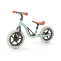 Chillafish Charlie Breeze 10" Kids' Balance Bike - Mint Green: Adjustable Handlebar & Seat