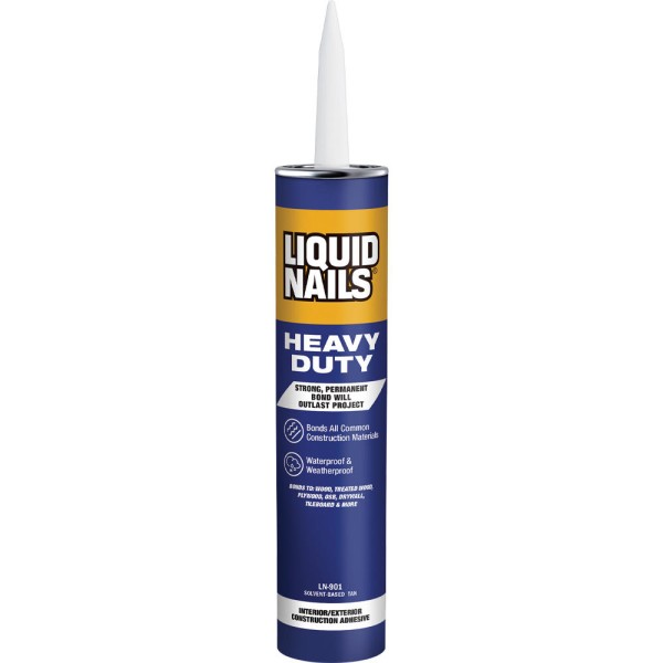 LIQUID NAILS® Heavy Duty Construction Adhesive - 10 oz.