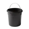 Better Homes & Gardens Bronze SS 1.3 Gallon Metal Bathroom Waste Basket