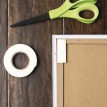 Duck® 0.75" x 15' Permanent Double-Sided Foam Mounting Tape