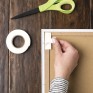 Duck® 0.75" x 15' Permanent Double-Sided Foam Mounting Tape