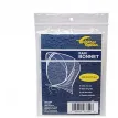 6 Pack - Chaby Weather Station Plastic Rain Bonnet, Clear, 1 ea