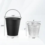 BBQ Drip Bucket with 10-Pack Disposable Foil Liners – Grease Bucket for Pellet Grills, Compatible with Traeger, Pit Boss & More - Image 2