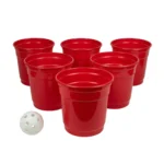 Gener8 Giant Yard Pong Game, Play Indoor or Outdoor - Recommended for Ages 6 Years and up - Image 3