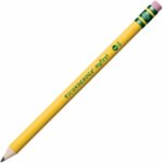 Ticonderoga My First No. 2 Pencils – Pre-Sharpened with Erasers, Easy Grip for Kids - Image 5