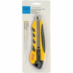 Sparco PVC Anti-Slip Rubber Grip Utility Knife - Image 3