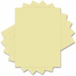 Universal Deluxe Colored Copy Paper, 8.5" x 11", Canary Yellow, 20 lb (75 gsm), 500 Sheets per Ream - Image 3