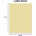 Universal Deluxe Colored Copy Paper, 8.5" x 11", Canary Yellow, 20 lb (75 gsm), 500 Sheets per Ream - Image 2