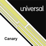 Universal Deluxe Colored Copy Paper, 8.5" x 11", Canary Yellow, 20 lb (75 gsm), 500 Sheets per Ream - Image 4
