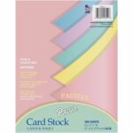 Pacon Parchment Cardstock Paper 8.5" x 11", 65 lb – Pastel Colors, Printer Compatible, 100 Pack - Image 4