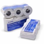 ICONEX Thermal Paper Rolls 2 1/4" x 85 ft, Cash Register Receipt Paper, BPA-Free, 3-Pack - Image 2
