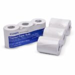 ICONEX Thermal Paper Rolls 2 1/4" x 85 ft, Cash Register Receipt Paper, BPA-Free, 3-Pack - Image 3