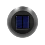 Mainstays Solar Powered Black Lattice LED Walkway Light with Glass Lens, 8 Lumens - Image 6
