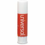 Universal Glue Sticks 0.28 oz, Clear, Washable, Acid-Free, School & Craft Use, 12 Pack - Image 2