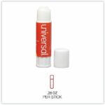 Universal Glue Sticks 0.28 oz, Clear, Washable, Acid-Free, School & Craft Use, 12 Pack - Image 4