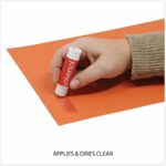 Universal Glue Sticks 0.28 oz, Clear, Washable, Acid-Free, School & Craft Use, 12 Pack - Image 5