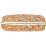 Pukka Pads Cork Pencil Case 8.1" x 2.8" x 2.4" – Waterproof Zipper Pencil Pouch, Lightweight & Durable Storage for School & Office - Image 3