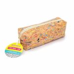 Pukka Pads Cork Pencil Case 8.1" x 2.8" x 2.4" – Waterproof Zipper Pencil Pouch, Lightweight & Durable Storage for School & Office - Image 5