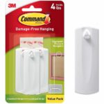 3M Command Sawtooth Picture Hangers, 3 Pack, Damage-Free Wall Hooks, 4 lb Capacity, Adhesive Hanging Strips for Frames & Wall Decor - Image 2
