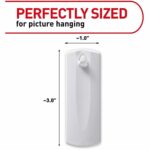 3M Command Sawtooth Picture Hangers, 3 Pack, Damage-Free Wall Hooks, 4 lb Capacity, Adhesive Hanging Strips for Frames & Wall Decor - Image 3