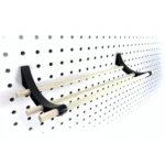 Peggy™ Pegboard Organizer 12in Kit for Tapes, Ribbons & More - Efficient Craft Storage