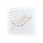 Peggy™ Pegboard Organizer 12in Kit for Tapes, Ribbons & More - Efficient Craft Storage - Image 2