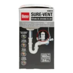 Oatey Sure-Vent Air Admittance Valve 1.5"–2", Plumbing Vent Valve for Drain Systems, Easy Install (Model 39017) - Image 4