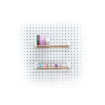 Peggy™ Pegboard Organizer 12in Kit for Tapes, Ribbons & More - Efficient Craft Storage - Image 4