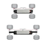 Bellabooty Hip Thrust Belt Mini for Dumbbells Kettlebells and Plates Home Gym Exercise Equipment