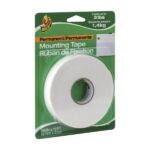 Duck® 0.75" x 15' Permanent Double-Sided Foam Mounting Tape