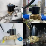 HFS Electric Solenoid Valve 12V DC, 1/4" NPT Normally Closed, Brass Body for Water, Air & Gas Applications - Image 6