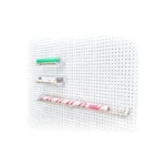 Peggy™ Pegboard Organizer 12in Kit for Tapes, Ribbons & More - Efficient Craft Storage - Image 8