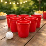 Gener8 Giant Yard Pong Game, Play Indoor or Outdoor - Recommended for Ages 6 Years and up - Image 2